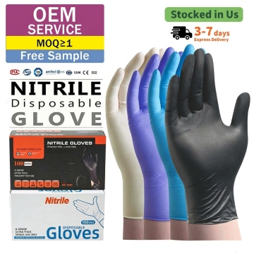 Durable Nitrile Gloves for Healthcare Protection