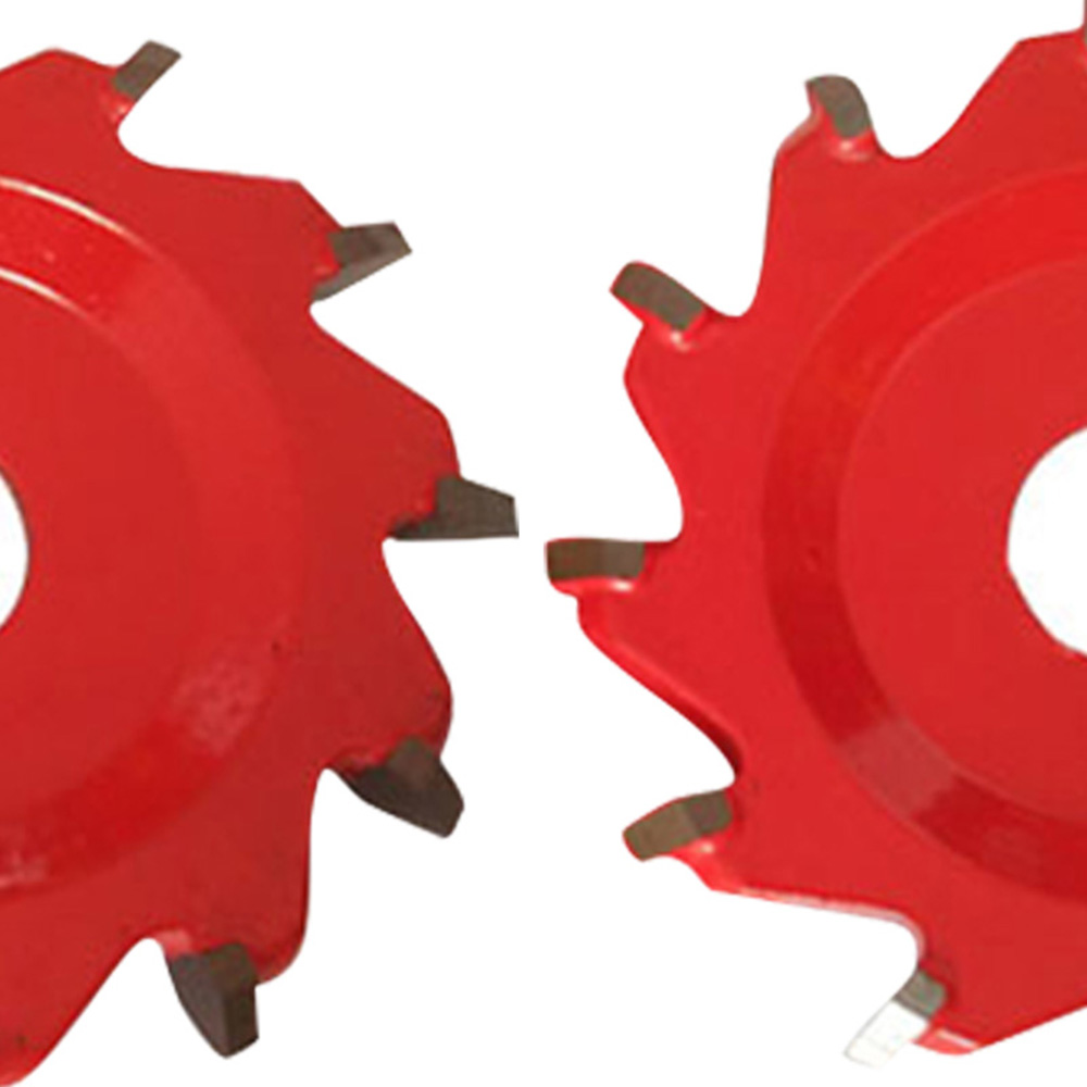 Home Type Circular Saw Cutter Round Sawing Cutting Blades Discs Open Aluminum Composite Panel Slot Groove Aluminum Plate