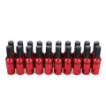 20pcs Steel Ball Seat Lug Nuts Wheel Bolts With Caps For Bolts &Key M14x1.5 Auto Accessorie For Porsche VW Audi Benz
