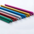 12Pcs Colored Hot Melt Glue Sticks 7/11mm Adhesive Assorted Glitter Glue Sticks Professional For Electric Glue Gun Craft Repair