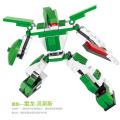 Sluban Model Building Compatible Model Building Kits Classic Toys Hobbies Shape Shifting Robot