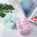 Kitchen Ice Cube Molds Reusable Popsicle Maker DIY Ice Cream Tools Kitchen 6/8 Cell Lolly Mould Tray Bar Tools