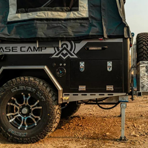 New Pop-Up Aluminum Off-Road Camping Trailer Rv for Sale, New Pop-Up Aluminum Off-Road Camping Trailer Rv wholesale From China