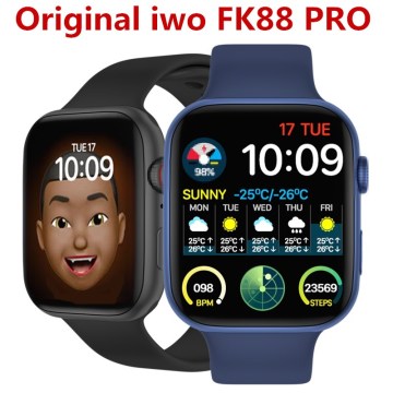 Original iwo FK88 PRO Smart Watch 2020 Men 44MM 1.78 Inch Bluetooth Call Heart Rate Monitor Upgrade Smartwatch PK IWO W56 IWO 8