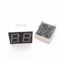 10pcs Blue 0.56 inch 2Bit 7 Segment LED Display dynamic state Digital Tube Plastic Metal Common Cathode/ Anode