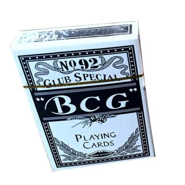 BCG Playing Cards Durable portable Poker Playing Magic Cards Best Gift practical Gambling Table Games