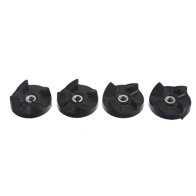 4Pcs/Set Rubber Gear Spare Parts Blender Replacement Parts for Magic Bullet 250W MB1001 Juicers Blade Gear Clutch Accessories