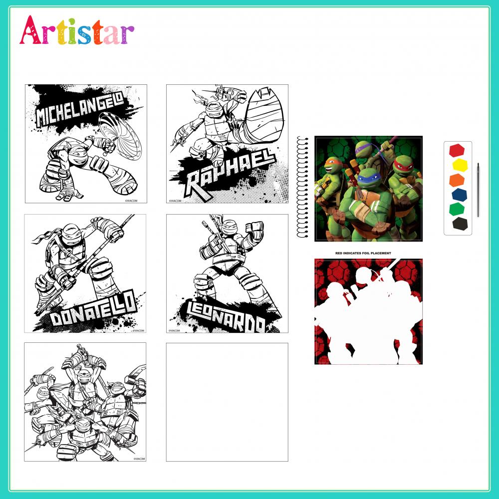 Turtles Carry Art Set 2 Turtles Carry Art Set 2