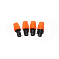 10pcs Irrigation Spray Nozzles Sprayers Garden Plants Cooling Irrigation Systems Lawn Water Spray Atomization Nozzle IT231