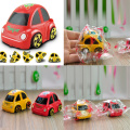 1pcs mini wind up Toys somersaults cars car-miniature toy model cars toys children Gifts Turn over cars