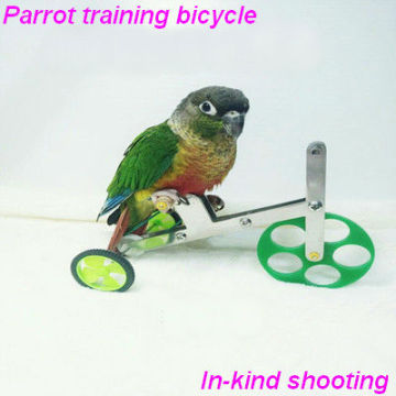Parrot educational toy bicycle parrot supplies equipment parrot bicycle parrot toy Bird toy