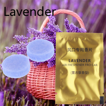 5 Bags Ocean Peach Lavender Auto Air Conditioner Freshener Solid Perfume Aromatherapy Cotton Core Replacement Styling Car