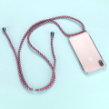 Strap Cord Chain Phone Case for iPhone XS X 11 Tape Necklace Lanyard Mobile Carry Cover Case to Hang For iPhone Xs X S Cover
