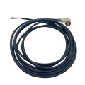 90 Degree 4pin M12 Female Cable with LED