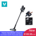 2020 Viomi handheld cordless vacuum cleaner 60min removable battery 23000Pa big suction LED light