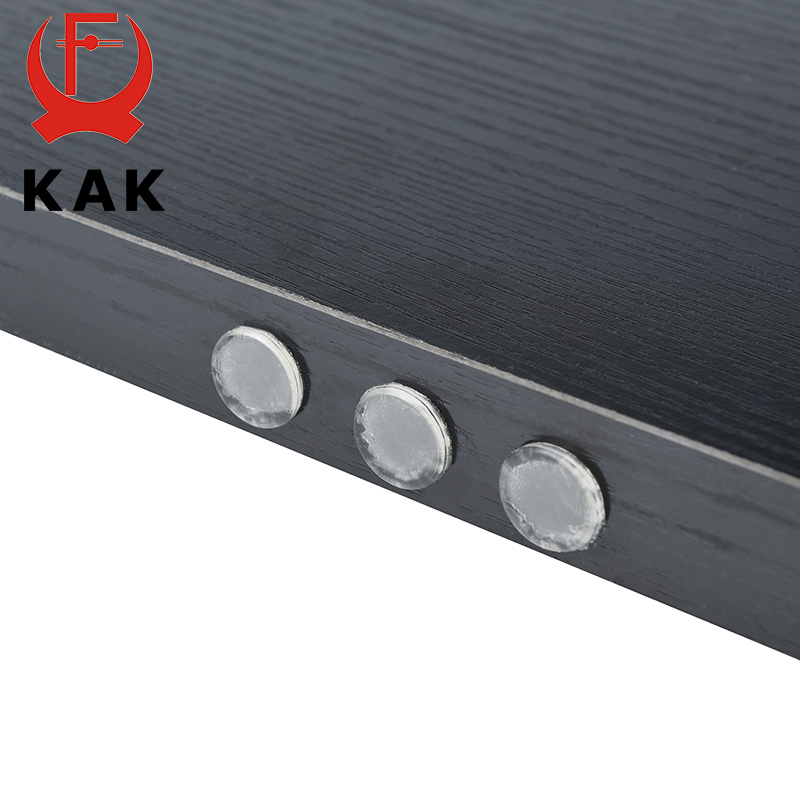 KAK 30-80PCS Self Adhesive Silicone Furniture Pads Cabinet Bumpers Rubber Damper Buffer Cushion Protective Furniture Hardware