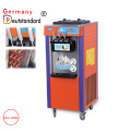 Commercial soft ice cream maker machine