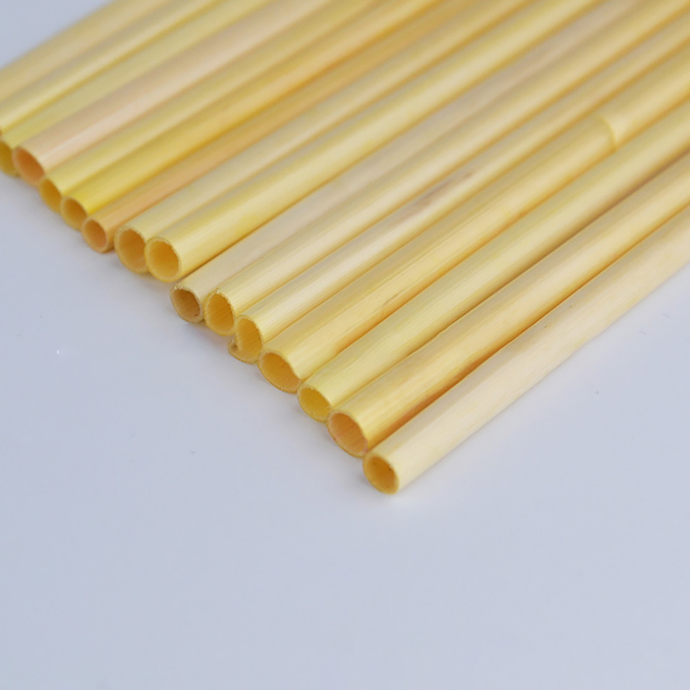 100pcs/pack Drinking Straw Party Cocktail Bar Accessories Home Kitchen Supplies Biodegradable Wheat Organic Eco Friendly