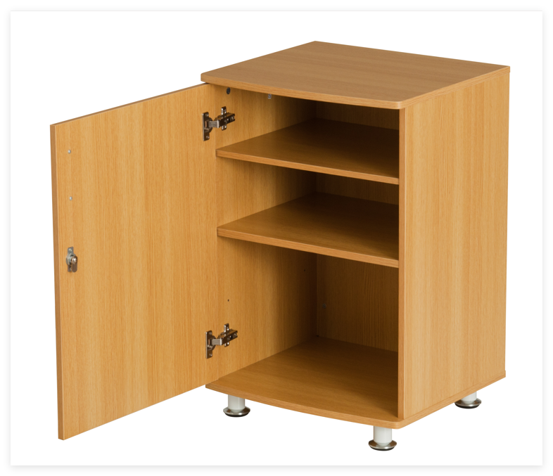 open door cabinet