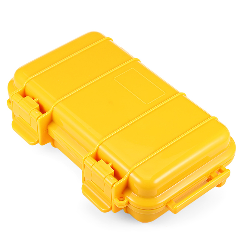 3 Colors Outdoor Waterproof Shockproof Survival Case Container Storage Carry Box EDC Survival Tool Portable Phone Protect