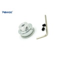 POWGE 1pcs 40 teeth 2M 2GT Timing Pulley Bore 5mm 6.35mm 8mm 10mm for width 6mm 2MGT GT2 Timing Belt Small backlash 40T 40Teeth