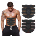 EMS Electric Abdominal Muscle Trainer Body Muscle Stimulator ABS Fitness Effective Slimming Body Shaping Tool Unisex