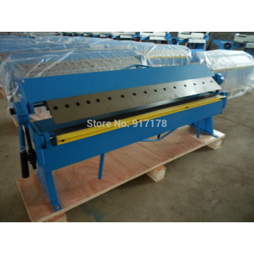 W-1220 pan and box brake bending machine folder machinery tools