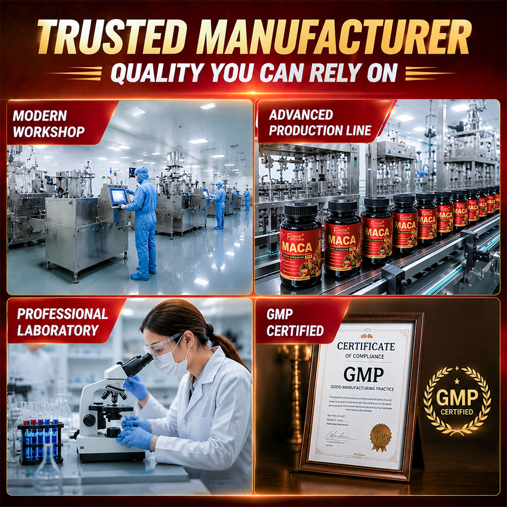 Maca Root Capsules9