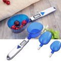 Mini Digital Kitchen Scale Electronic Measuring Spoon Scale LCD Display Spoon Scale 500g 0.1g Baking Kitchen Bar Supplies