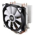 SNOWMAN CPU Cooler Master 5 Direct Contact Heatpipes freeze Tower Cooling System CPU Cooling Fan with PWM Fans