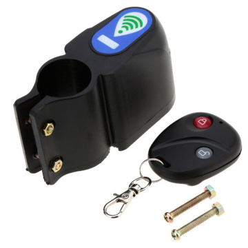 Easy to Install Anti-Theft Bike Lock Bicycle Alarm System Wireless Remote Control Vibration Road Cycling Alerter