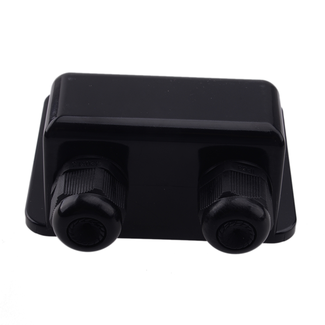 Roof Top Solar Panel Double Cable Entry Gland Box Case For Cable Types 6mm to 12mm RV Camper Van Travel Trailer Caravan Boat
