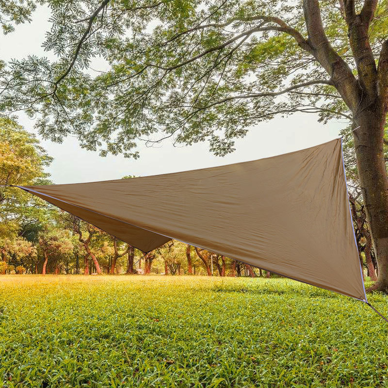 Tent Waterproof Sunscreen Sandy Beach Pergola Sunshade More Function Tent Moisture-proof Pad Land Seat Frivolous Land Cloth