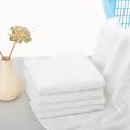 Water-absorbent Cotton Bath Beach Towels White Hotel Towel Set Face Towel For Adults Bathroom Home Washcloths 73*33cm