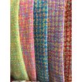 free ship wool tweed fabric warm color soft feel weaved Needled fabrics 5 colors for choice price for 1 yard 59"
