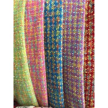 free ship wool tweed fabric warm color soft feel weaved Needled fabrics 5 colors for choice price for 1 yard 59
