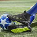 Turf Football Boots Men Soccer Shoes Boys Cleats Student Training Sport Shoes WomenSneakers Size 35-44 scarpe da calcio