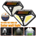 Solar PIR Motion Sensor Wall Light