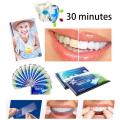 2pcs/bag Advanced Teeth Whitening Strips Stain Removal for Oral Hygiene Clean Teeth Whitening Bleaching Tools TSLM1