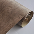 Craft Paper Back Natural American Walnut (C.C) Veneer 2500MM*580MM for bedroom chair table DIY Furniture