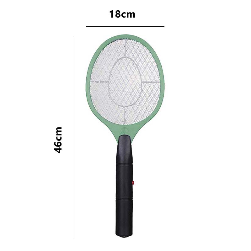 Effective New Anti Mosquito Bug Electric Fly Swatter Home Fly Swatter Mosquito Bug Zapper Kills Mosquitoes Safety Mesh Cordless