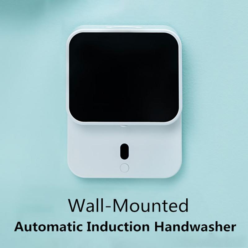 Wall-mounted Automatic Induction Soap Dispenser Washing Hand Machine Liquid Soap Dispensers Foam Touchless Infrared Sensor