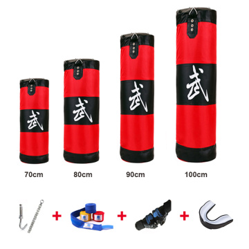 Zooboo Boxing Training Fitness MMA Boxer Boxing Bag Hook Hanging Sport Bag Sand Punch Punching Bag Sandbag 70-100cm