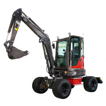 Rhinoceros XN35 4 Ton Automatic Wheel Mini Excavator