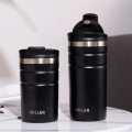 400ml/500ml Double Stainless Steel Car Thermos Mug Leak-Proof Coffee Vacuum Flask Travel Thermal Bottle Tumbler Insulated Cup