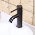 Basin Faucets Brass Chrome Silver Bathroom Sink Faucet Single Handle Hole Deck Mount Toilet Bath Vanity Mixer Water Tap L-1007