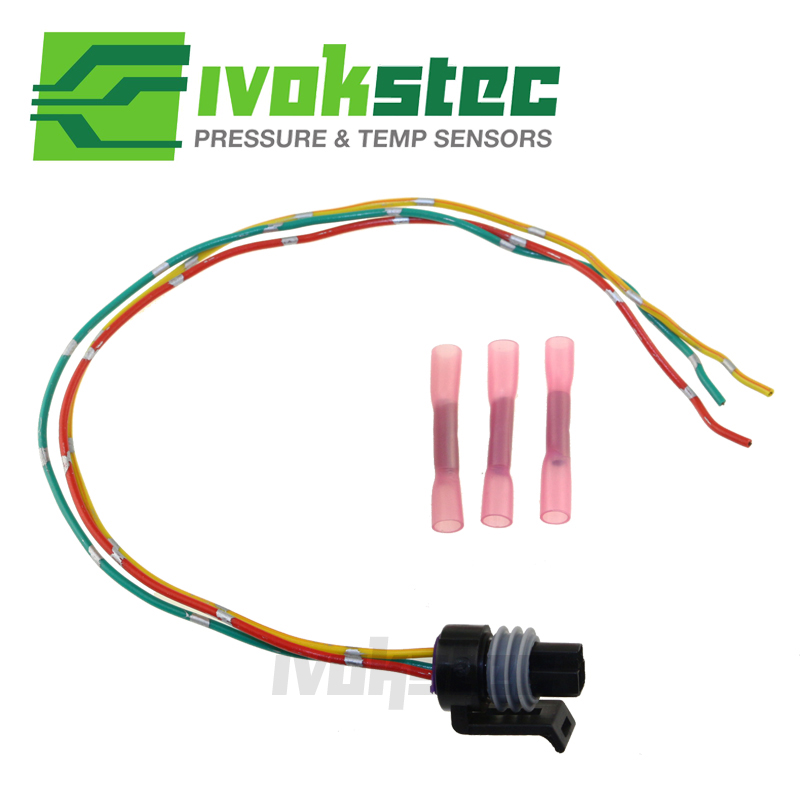 1839415C91 Diesel Engine Oil Pressure EOP Sensor For Navistar DT466E DT570 MAXXFORCE DT 9 10 With Pigtail Harness Connector Plug