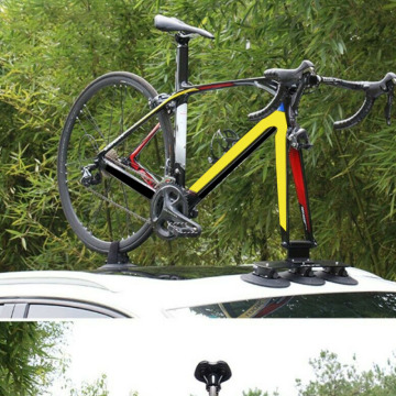 PALFA Bicycle Carrier Suction Roof-Top Bike Carrier Car Carry Bicycle Rack Quick Hub Install MTB Road Bike Universal Rack Vacuum
