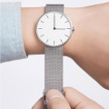 TwentySeventeen Quartz Wrist Watch Fashion Sport Stainless Steel leather Strap Bracelet Mi Watch for girl lover unisex
