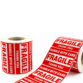 Stickers Handle with Care Warning Packing
